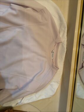Athleta Pale Pink Crewneck Sweatshirt